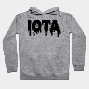 Drippy Iota Hoodie